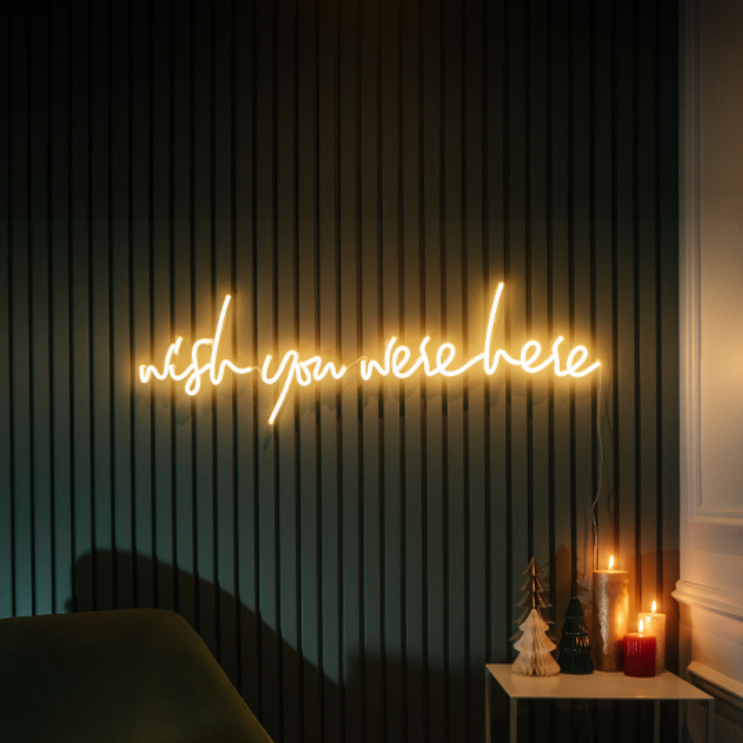 Panneau d'affichage personnalisable en néon LED de Yellowpop